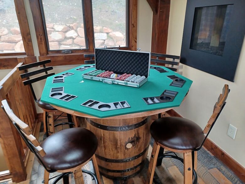 Pub Table for Poker/Blackjack/Games