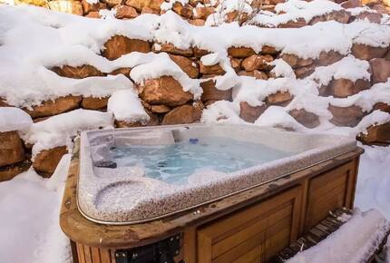 Hot Tub - winter