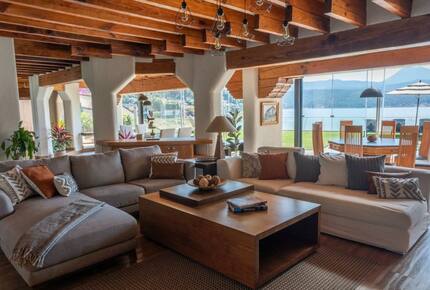 Stunning Modern Lakefront Getaway - Valle de Bravo, Mexico