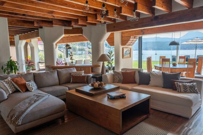 Stunning Modern Lakefront Getaway - Valle de Bravo, Mexico