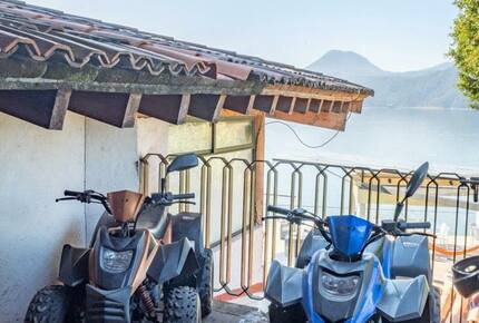 Stunning Modern Lakefront Getaway - Valle de Bravo, Mexico