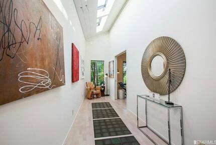 Architectural Gem Overlooking the Bay - San Francisco, California