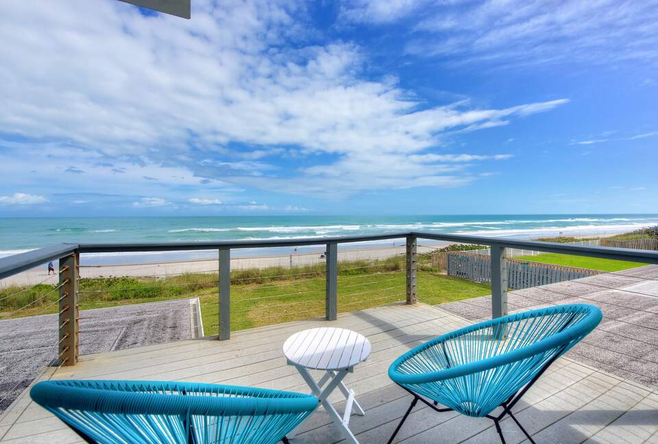 Oceanfront Estate in the Space Coast w/pool and 2 villas - Indialantic, Florida