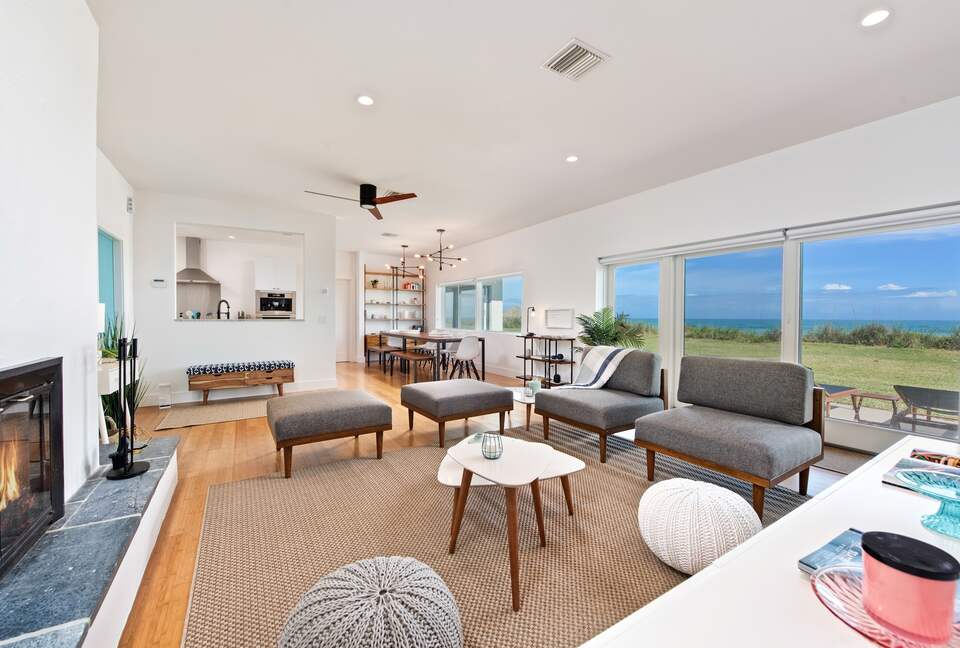 Oceanfront Estate in the Space Coast w/pool and 2 villas - Indialantic, Florida