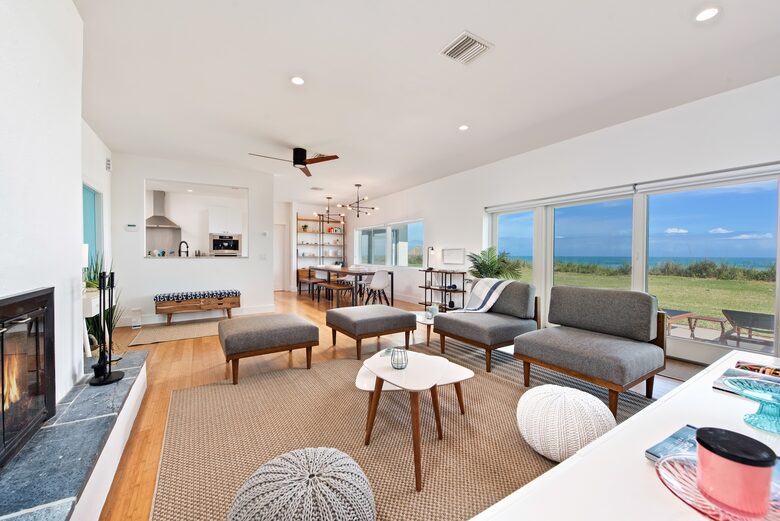 Oceanfront Estate in the Space Coast w/pool and 2 villas - Indialantic, Florida