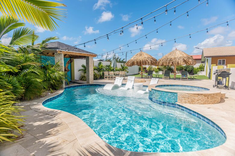 Cove Villa | With a Resort-style Pool - Santa Cruz, Aruba