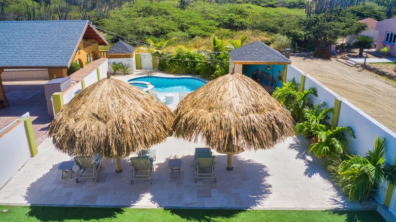 Cove Villa | With a Resort-style Pool - Santa Cruz, Aruba