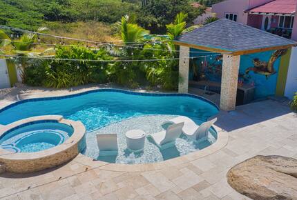 Cove Villa | With a Resort-style Pool - Santa Cruz, Aruba