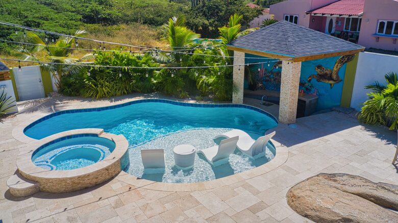 Cove Villa | With a Resort-style Pool - Santa Cruz, Aruba