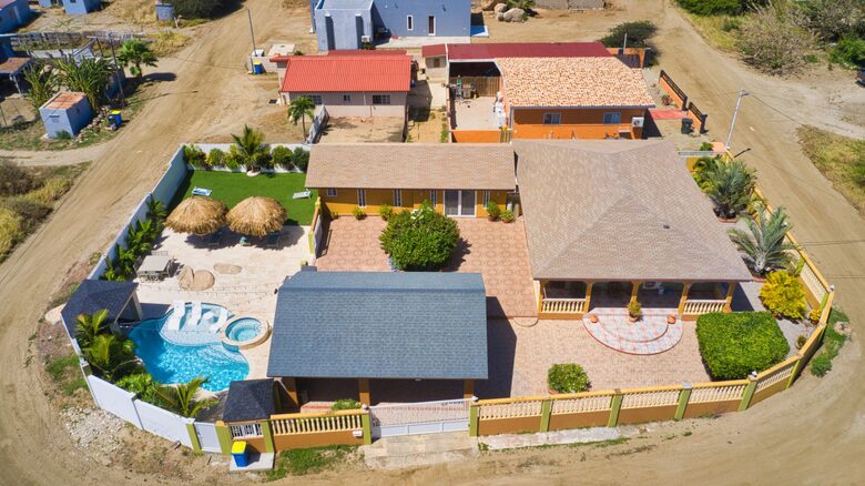 Cove Villa | With a Resort-style Pool - Santa Cruz, Aruba