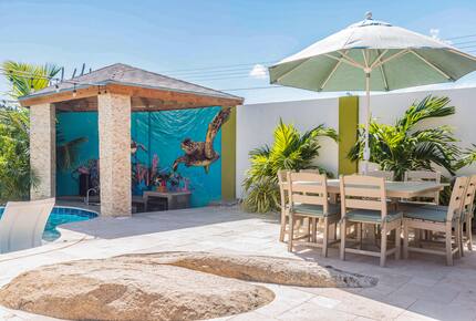 Cove Villa | With a Resort-style Pool - Santa Cruz, Aruba