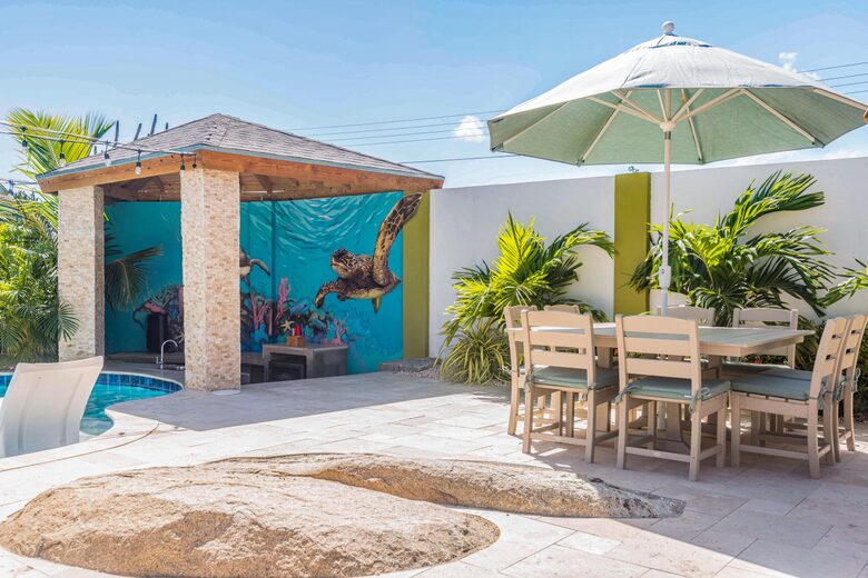 Cove Villa | With a Resort-style Pool - Santa Cruz, Aruba