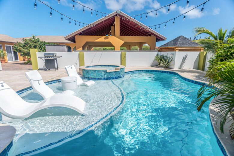 Cove Villa | With a Resort-style Pool - Santa Cruz, Aruba