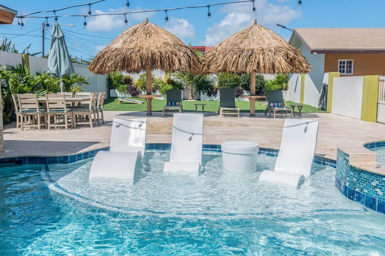 Cove Villa | With a Resort-style Pool - Santa Cruz, Aruba