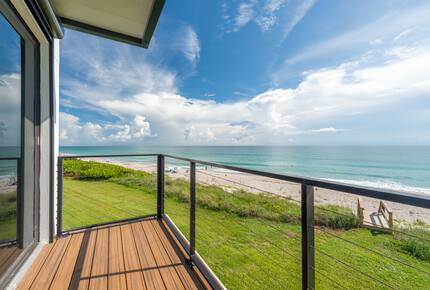 Oceanfront Villa in Melbourne Beach with Private Pool - Melbourne Beach, Florida