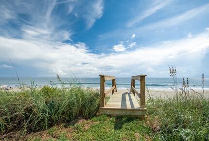 Oceanfront Villa in Melbourne Beach with Private Pool - Melbourne Beach, Florida