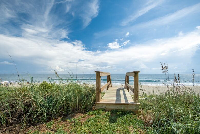 Oceanfront Villa in Melbourne Beach with Private Pool - Melbourne Beach, Florida