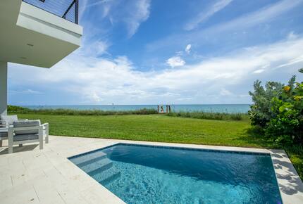 Oceanfront Villa in Melbourne Beach with Private Pool - Melbourne Beach, Florida