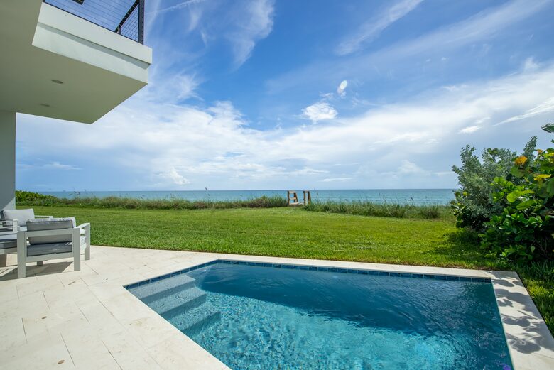 Oceanfront Villa in Melbourne Beach with Private Pool - Melbourne Beach, Florida