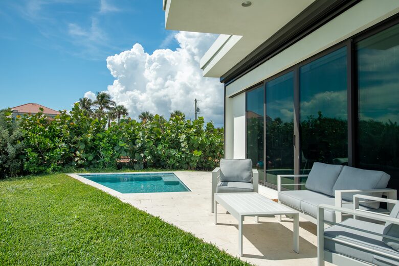Oceanfront Villa in Melbourne Beach with Private Pool - Melbourne Beach, Florida