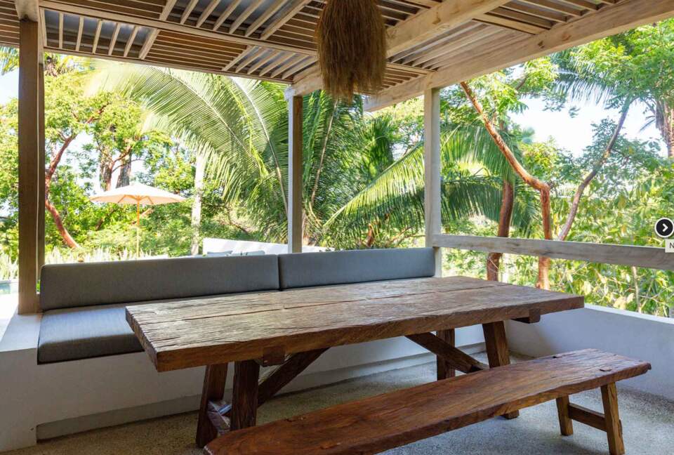 Modern Mexican Architectural Gem with Ocean and Jungle View - San Francisco, Mexico