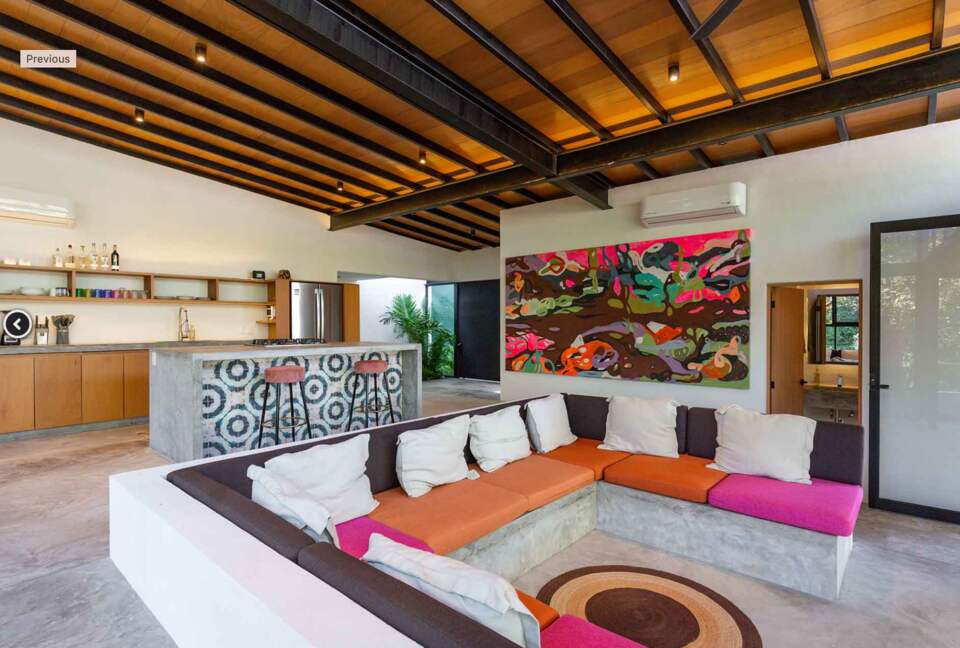 Modern Mexican Architectural Gem with Ocean and Jungle View - San Francisco, Mexico