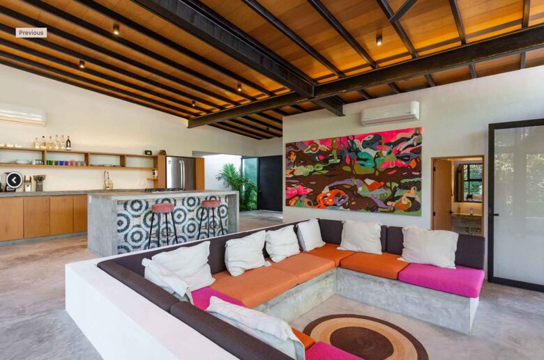 Modern Mexican Architectural Gem with Ocean and Jungle View - San Francisco, Mexico