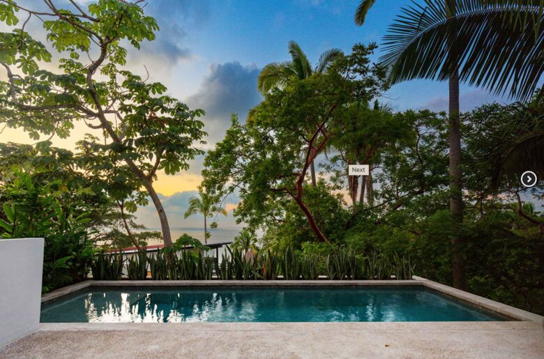 Modern Mexican Architectural Gem with Ocean and Jungle View - San Francisco, Mexico