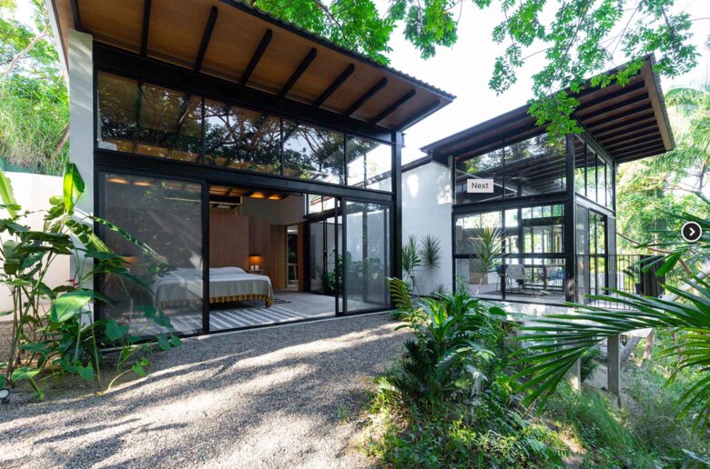 Modern Mexican Architectural Gem with Ocean and Jungle View - San Francisco, Mexico