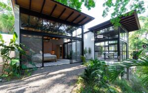 Modern Mexican Architectural Gem with Ocean and Jungle View - San Francisco, Mexico