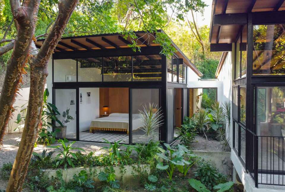 Modern Mexican Architectural Gem with Ocean and Jungle View - San Francisco, Mexico