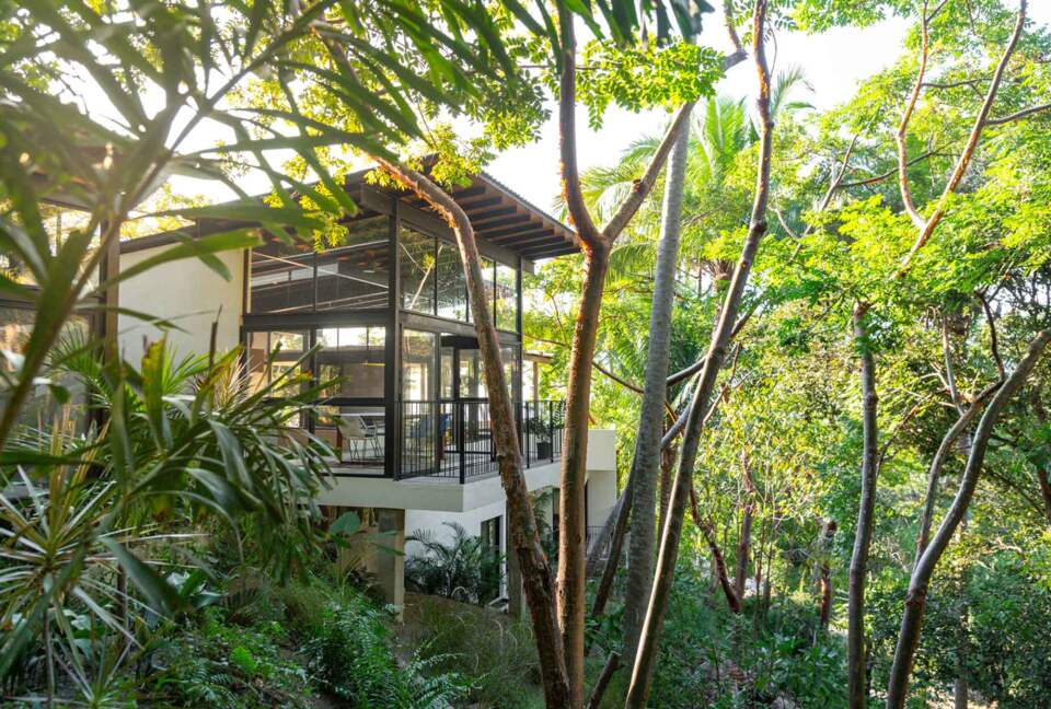 Modern Mexican Architectural Gem with Ocean and Jungle View - San Francisco, Mexico