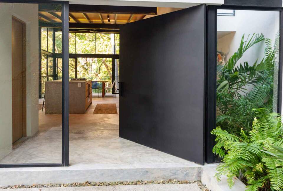 Modern Mexican Architectural Gem with Ocean and Jungle View - San Francisco, Mexico