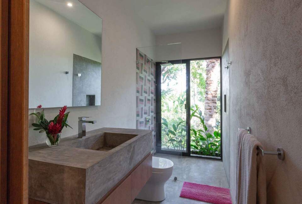 Modern Mexican Architectural Gem with Ocean and Jungle View - San Francisco, Mexico