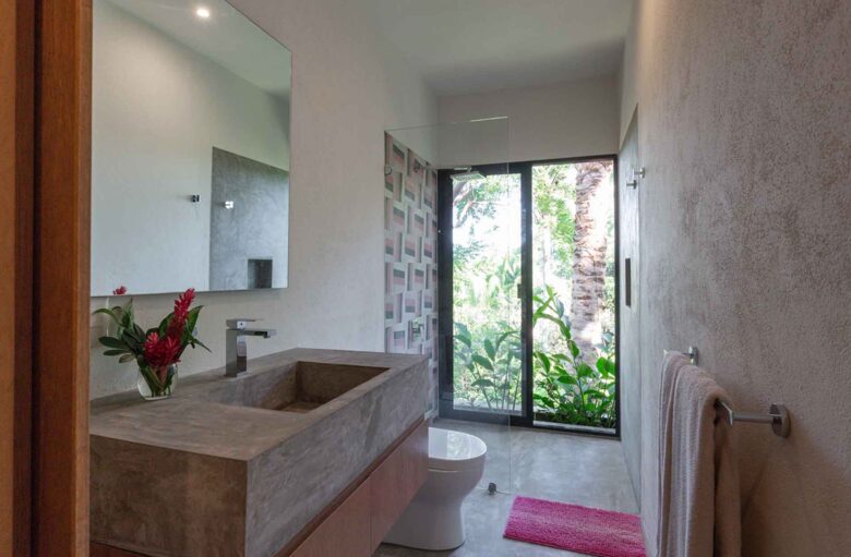 Modern Mexican Architectural Gem with Ocean and Jungle View - San Francisco, Mexico