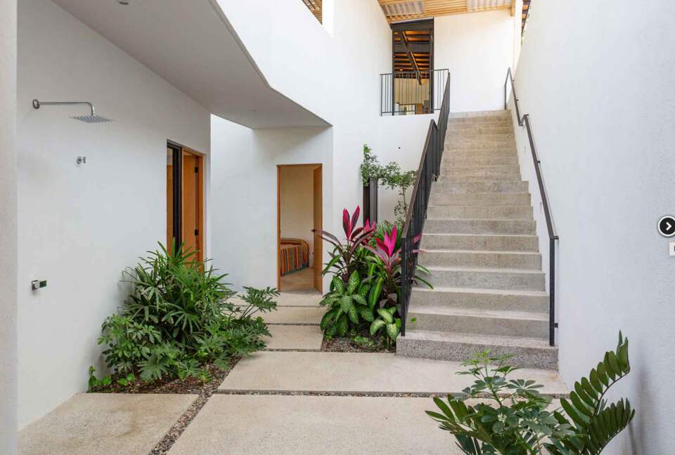 Modern Mexican Architectural Gem with Ocean and Jungle View - San Francisco, Mexico