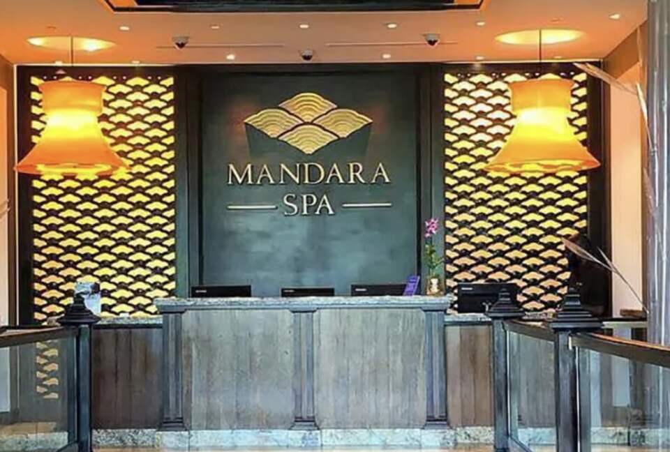 Visit a world class spa to pamper you and cater to your every need.