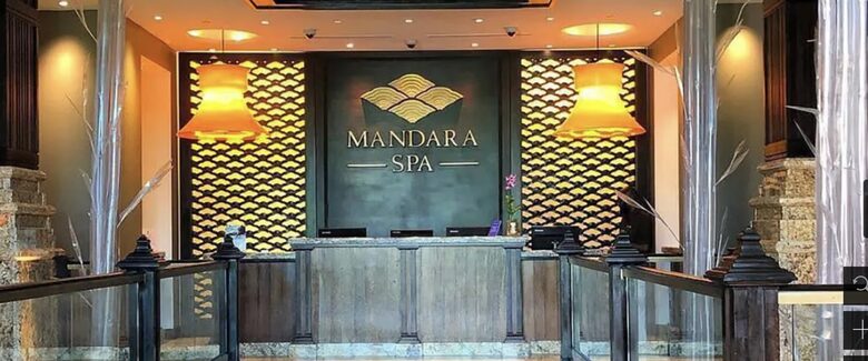 Visit a world class spa to pamper you and cater to your every need.