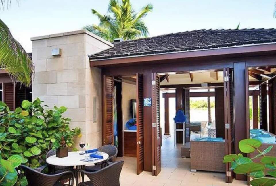 Rent a private full service cabana for the day, or week!