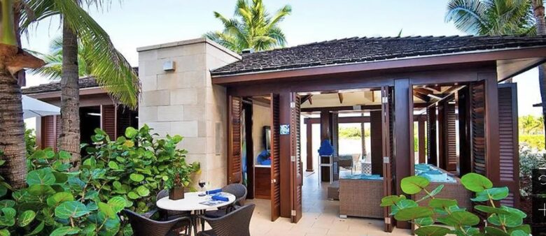 Rent a private full service cabana for the day, or week!