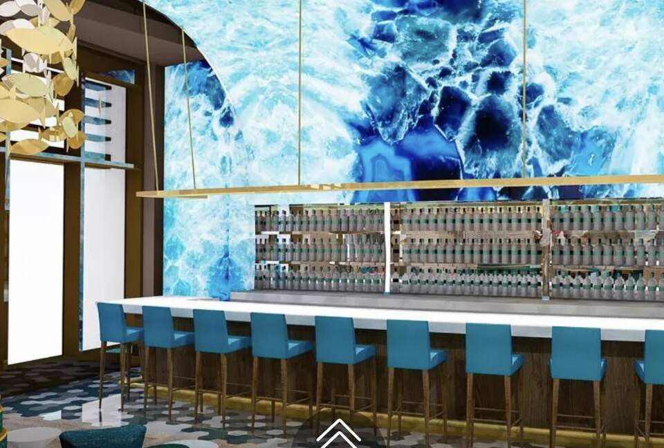 Check out the many restaurants and bars.