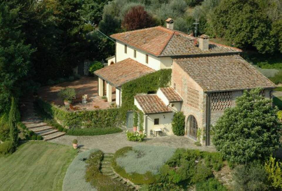 Villa Campiano - Florence, Impruneta, Italy