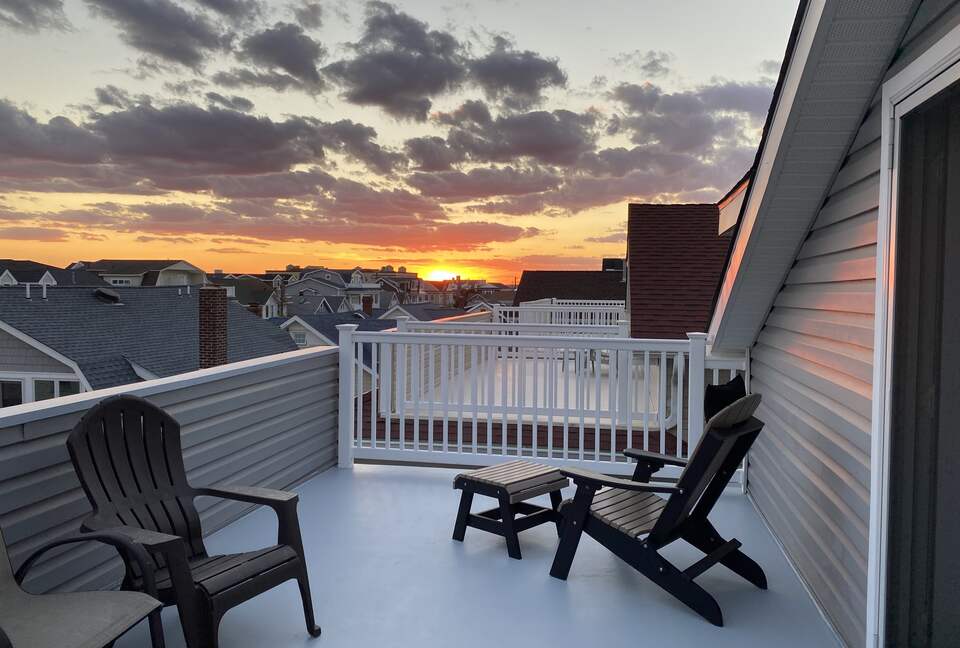 Beach Condo with Ocean views and 4 decks - Ocean City, New Jersey