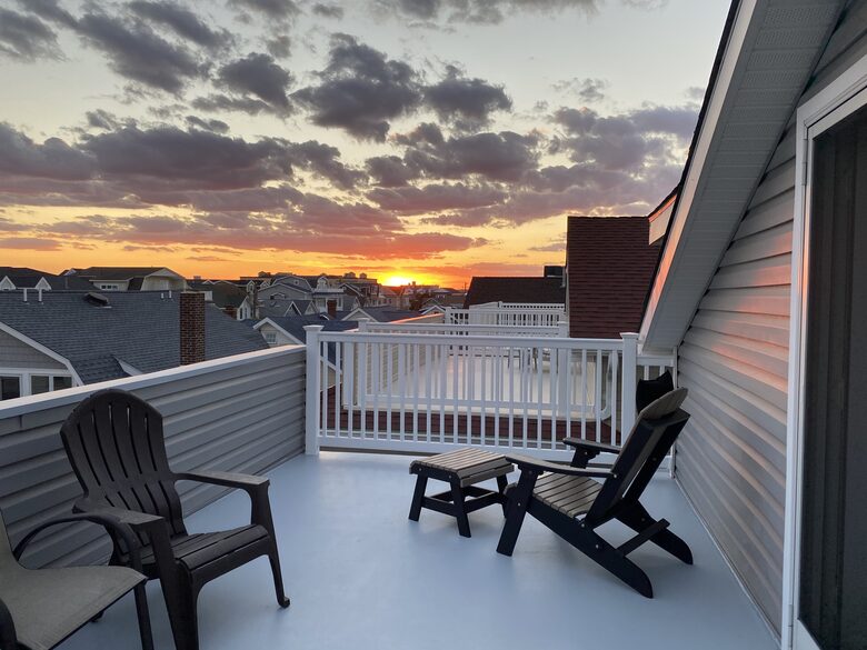 Beach Condo with Ocean views and 4 decks - Ocean City, New Jersey