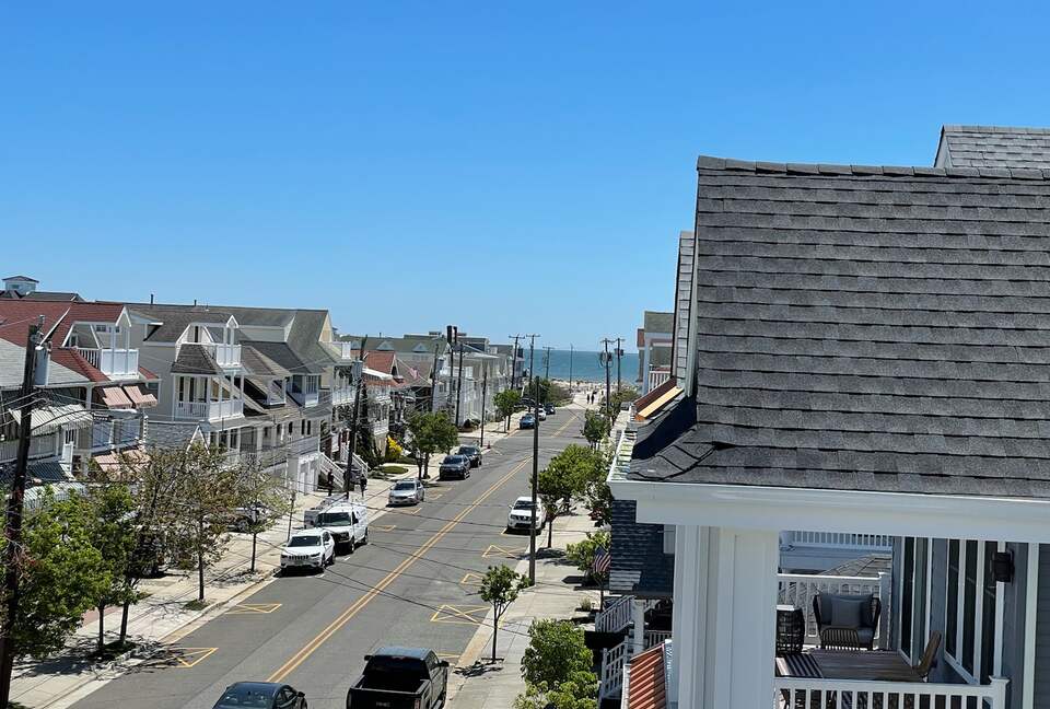 Beach Condo with Ocean views and 4 decks - Ocean City, New Jersey