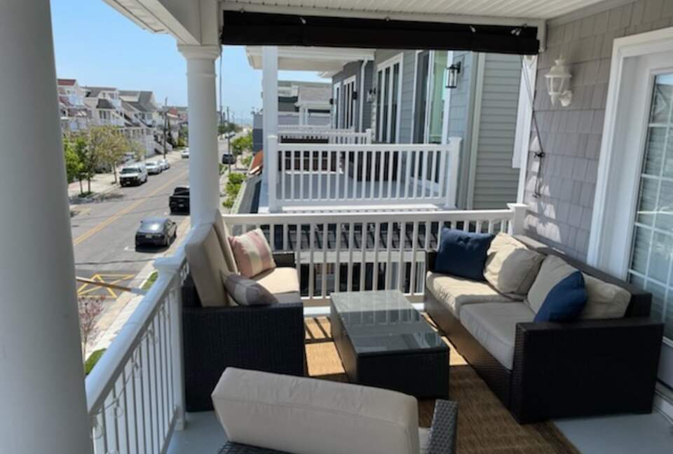 Beach Condo with Ocean views and 4 decks - Ocean City, New Jersey