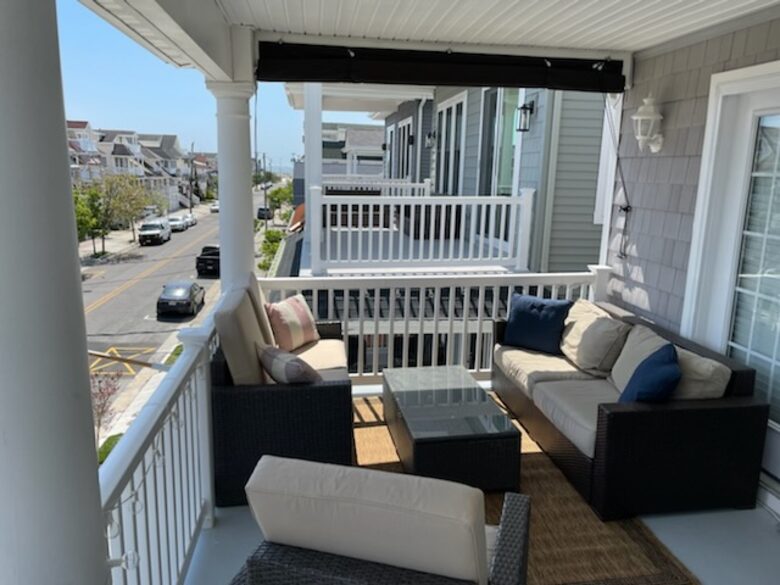 Beach Condo with Ocean views and 4 decks - Ocean City, New Jersey