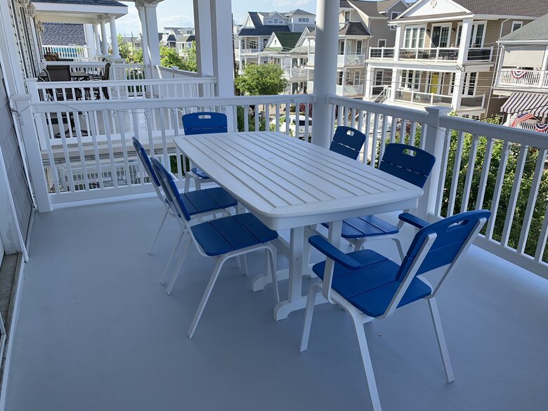 Beach Condo with Ocean views and 4 decks - Ocean City, New Jersey