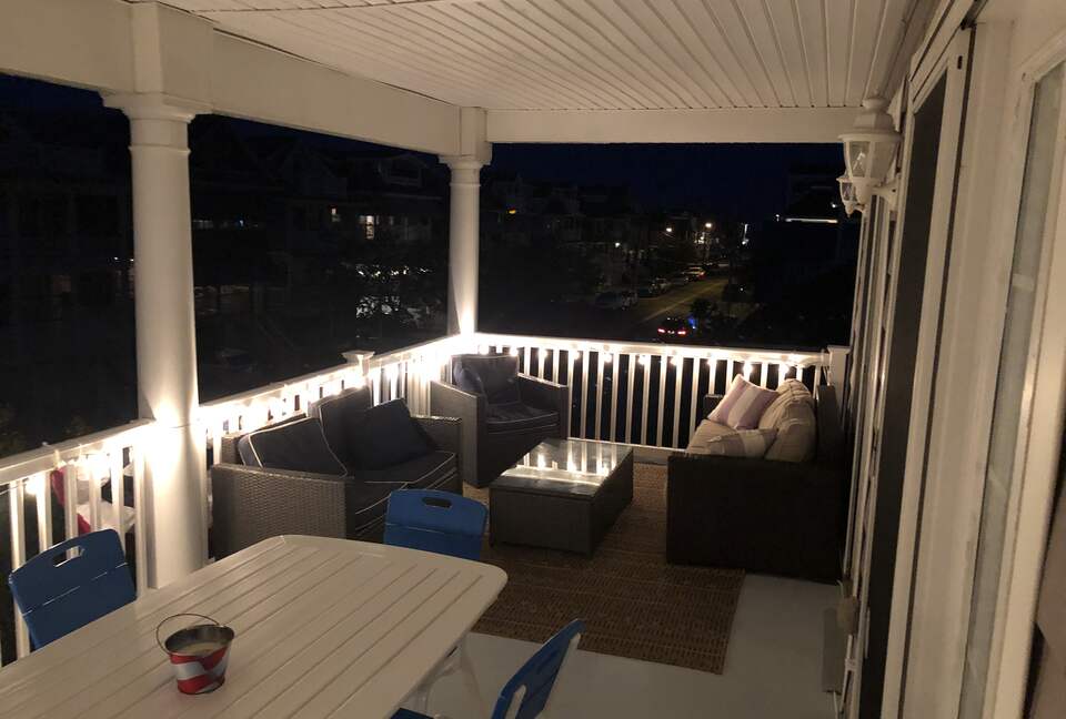 Beach Condo with Ocean views and 4 decks - Ocean City, New Jersey