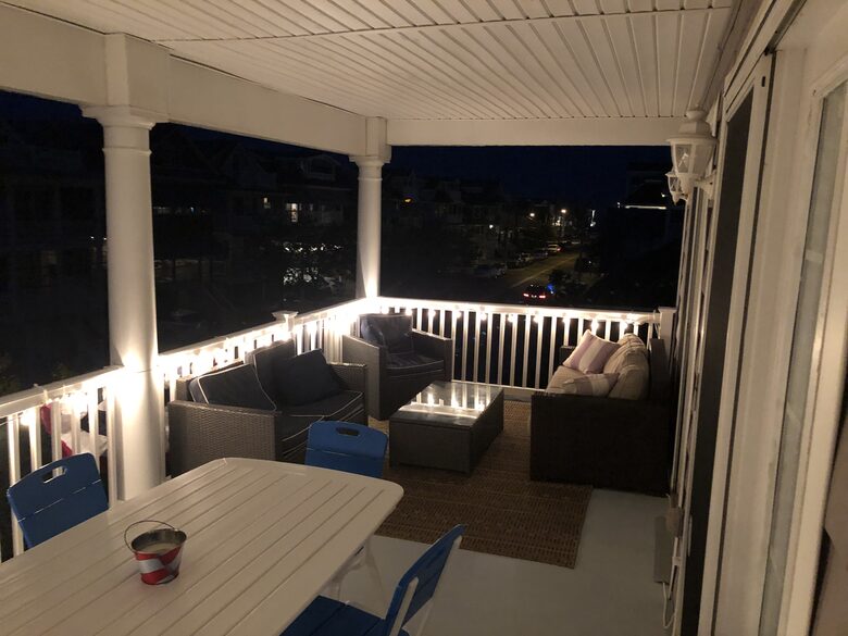 Beach Condo with Ocean views and 4 decks - Ocean City, New Jersey